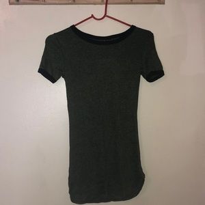 Polly & Esther Forest Green Knit Top